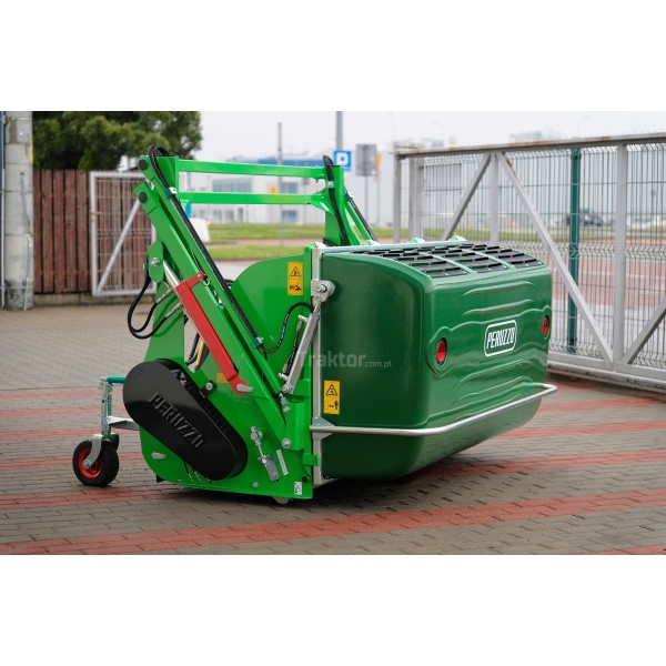 Kosiarka bijakowa z koszem na trawę Koala PRO 1200 Peruzzo
