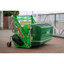 Kosiarka bijakowa z koszem na trawę Koala PRO 1200 Peruzzo | Traktor.com.pl