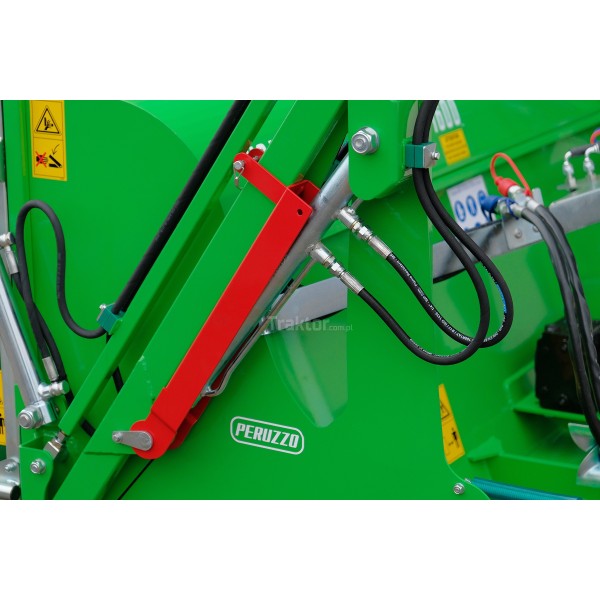 Trituradora Koala PRO 1200 Peruzzo con recogedor de césped