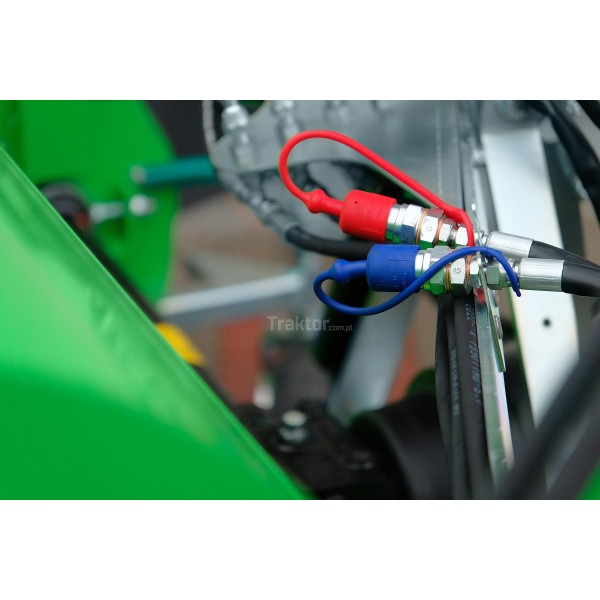 Faucheuse à fléaux Koala PRO 1200 Peruzzo avec bac de ramassage d'herbe