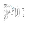 Cab side window mount / TRG863 / LS Tractor / 40246796