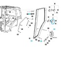 Pant dveří kabiny / TRG862 / Traktor LS / č. 40248040