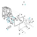 Gasflasche / TRG863 / LS Tractor / Nr. 40440180