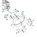 Plynový valec / 22 kgf / TRG863 / LS Traktor / č