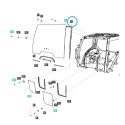 Těsnění čelního skla / TRG863 / LS Traktor / č. 40312449