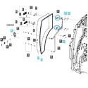 Vnitřní podložka dveří / TRG862 / LS Traktor / č. 40319029