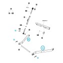 Ramie dolne podnośnika TUZ prawe/lewe - MT2 - TRG896 / LS J23, LS J27 / LS Tractor/ 40441676 | Traktor.com.pl
