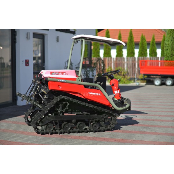 Yanmar AC-18 4x4 18KM | použitý traktor | cena