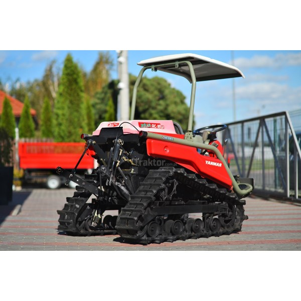 Yanmar AC-18 4x4 18HP | used tractor | price