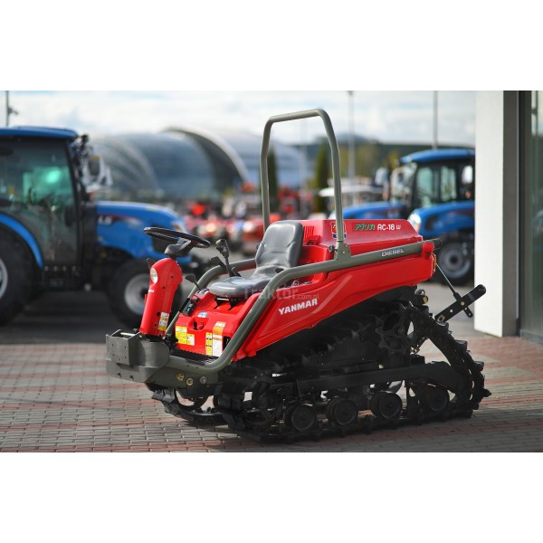 Yanmar AC-18 18KM | używany traktorek | cena