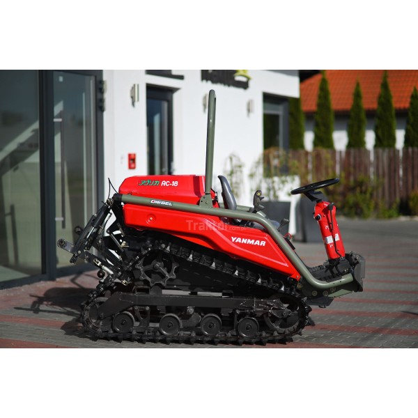 Yanmar AC-18 18KM | tractores usados | precio