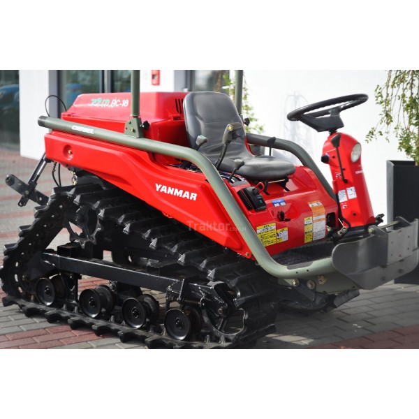 Yanmar AC-18 18KM | używany traktorek | cena