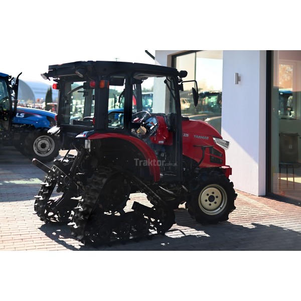 Yanmar YT225F 25KM | cena | ihned |