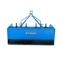 Niveleuse, niveleuse pour tracteur 4BS 123 cm 4FARMER (bleu)