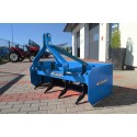 Grader, vyrovnávač na traktor 4BS 123 cm 4FARMER (modrý)