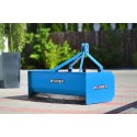 Grader, Planierer für 4BS 123 cm 4FARMER Traktor (blau)