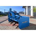 Grader, leveler for tractor 4BS 123 cm 4FARMER (blue)