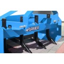 Równiarka, niwelator do traktora 4BS 123 cm 4FARMER (niebieski) | Traktor.com.pl