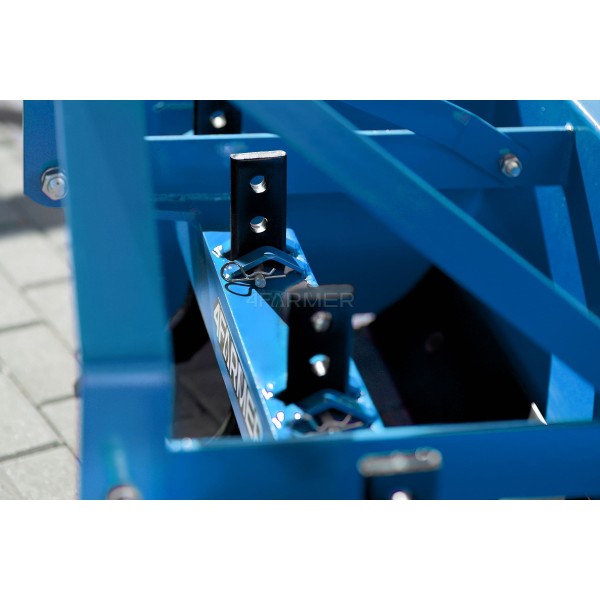Równiarka, niwelator do traktora 4BS 123 cm 4FARMER (niebieski) | Traktor.com.pl