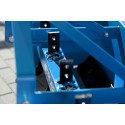 Niveladora, niveladora para tractor 4BS 123 cm 4FARMER (azul)