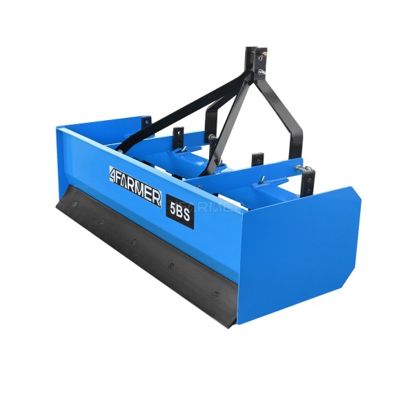 Równiarka, niwelator do traktora 5BS 153 cm 4FARMER (niebieski) | Traktor.com.pl