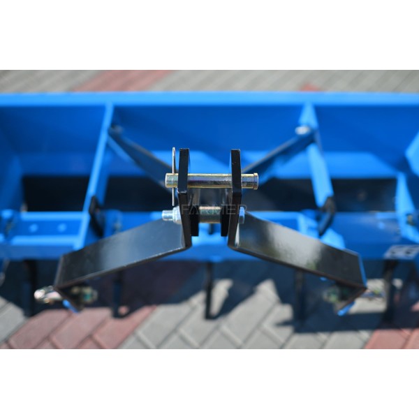 Równiarka, niwelator do traktora 5BS 153 cm 4FARMER (niebieski) | Traktor.com.pl