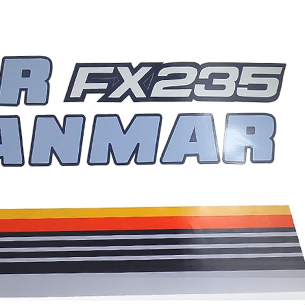 Pegatinas Yanmar FX235