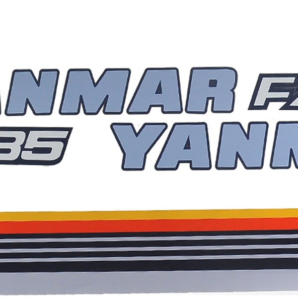 Nálepky Yanmar FX235