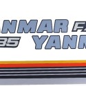 Nálepky Yanmar FX235