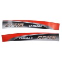 Pegatinas, Yanmar CT118