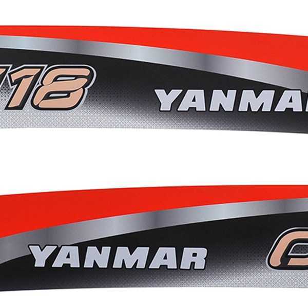 Autocollants, Yanmar CT118
