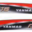 Pegatinas, Yanmar CT118