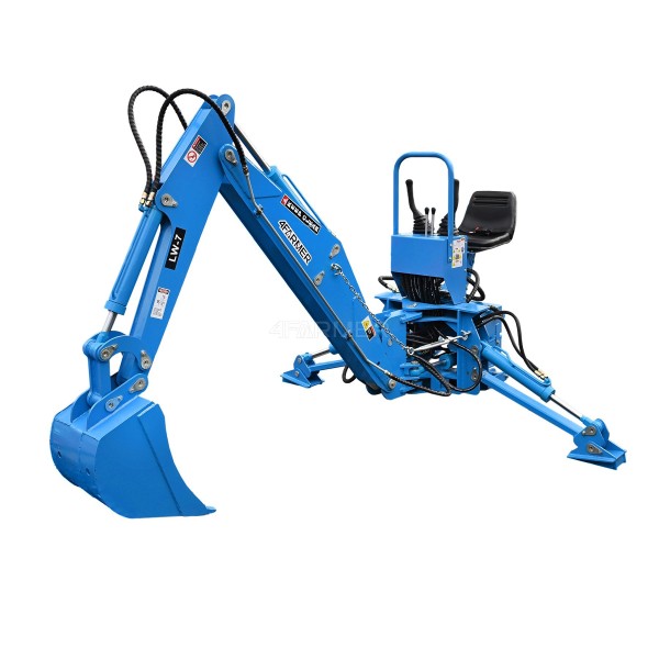 Excavator for tractor LW-7 4FARMER