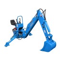 Excavadora para el tractor LW-7 4FARMER