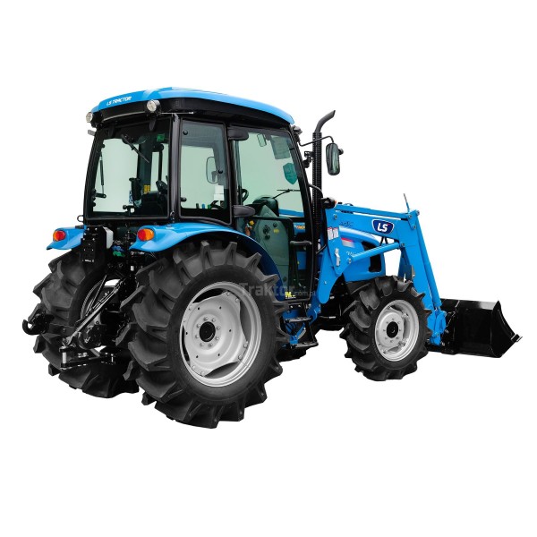 Tracteur LS XU6168 PST / CAB | Avis | Vidéo | Données | Prix
