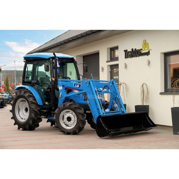Ciągnik LS Tractor XU6168 PST / CAB | opinie | video | dane | cena