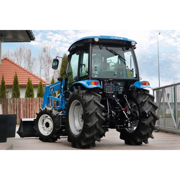 LS Traktor XU6168 PST / Kabine | Bewertungen | Video | Daten | Preis