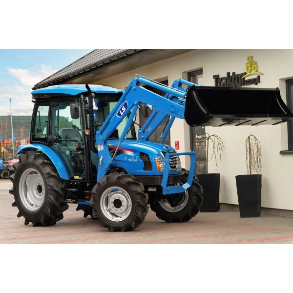LS Traktor XU6168 PST / Kabine | Bewertungen | Video | Daten | Preis