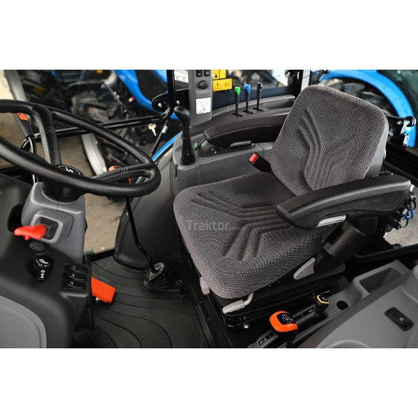 Traktor LS XU6168 PST / CAB | recenze | video | data | cena