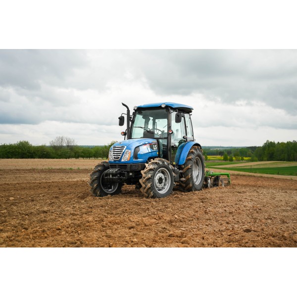 Ciągnik LS Tractor XU6168 PST / CAB | opinie | video | dane | cena