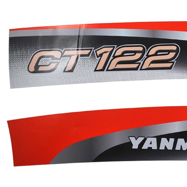 Autocollants, Yanmar CT122