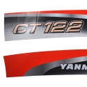 Nálepky, Yanmar CT122