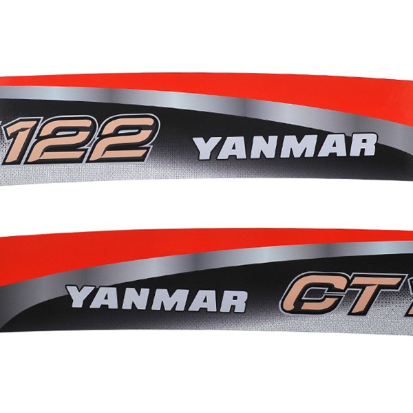 Stickers, Yanmar CT122
