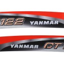 Stickers, Yanmar CT122