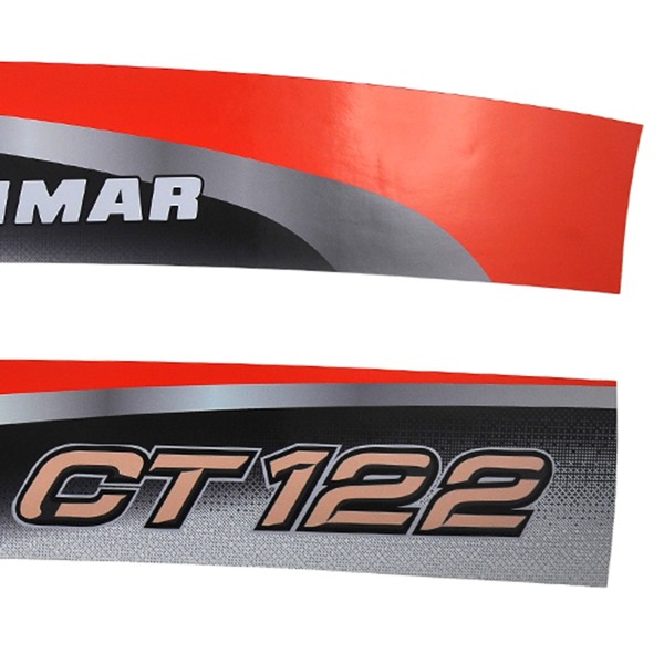 Autocollants, Yanmar CT122