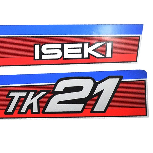 Iseki TK21 Aufkleber