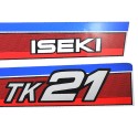 Iseki TK21 Aufkleber