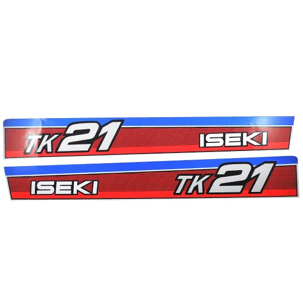 Samolepky Iseki TK21