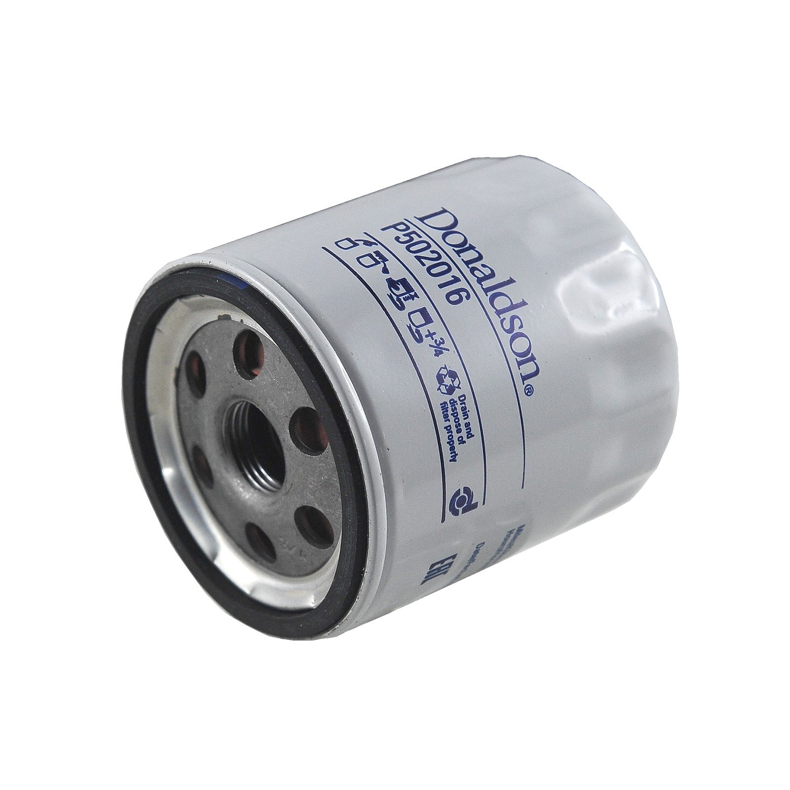 Filtro de aceite del motor, Caterpillar, Parkins, P502016