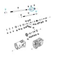 Łącznik wałka napędowego / 20T / 4WD / LS PLUS70 / LS PLUS80 / LS PLUS90 / 40031409 | Traktor.com.pl